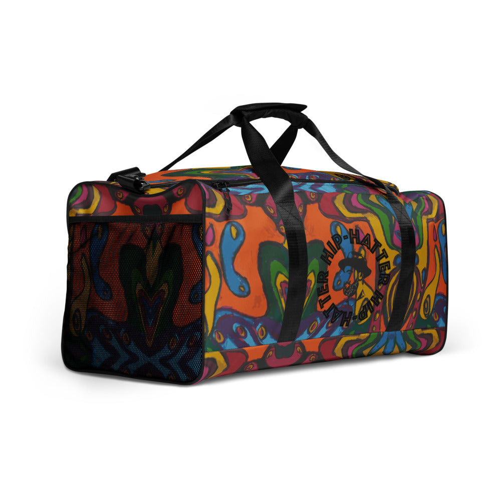 Artist Funky Lava Print Duffle Bag - Wray Sports