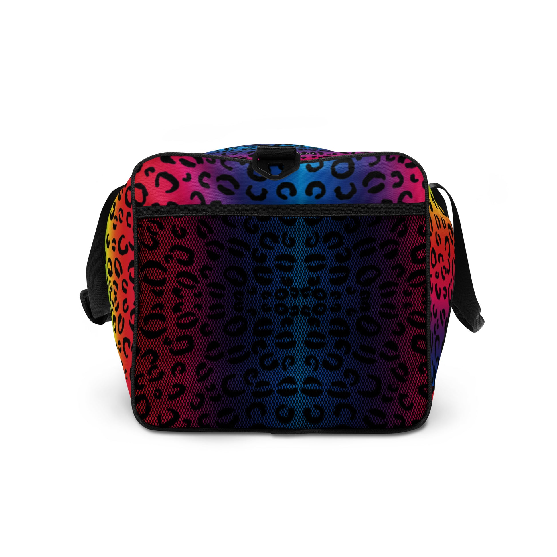 Rainbow Leopard Minimalist Travel Bag
