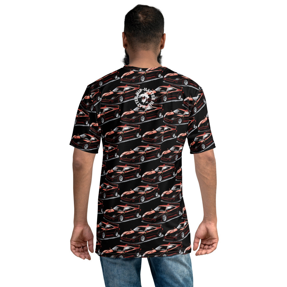 Rari Super Car All Over Print Men's T-shirt