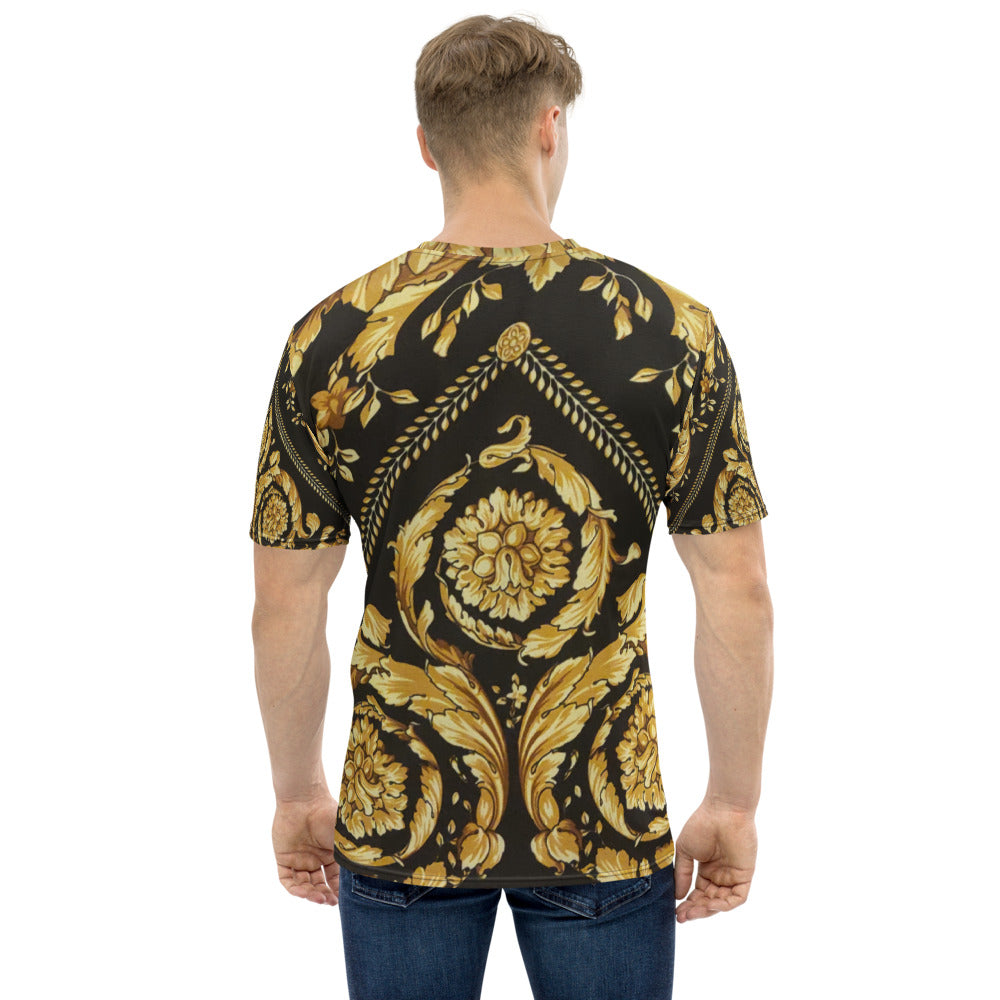 Baroque Scarf Print T-Shirt- Wray Sports