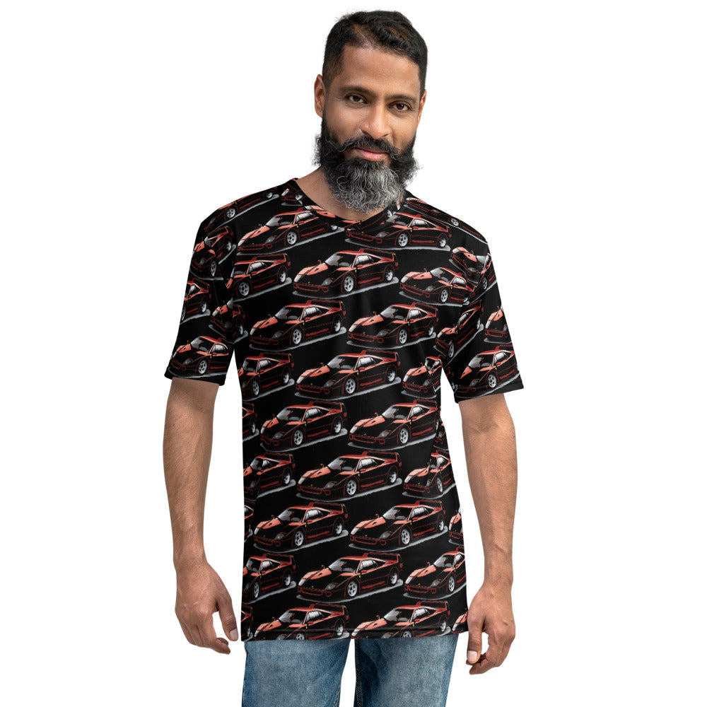 Rari Super Car All Over Print Men's T-shirt