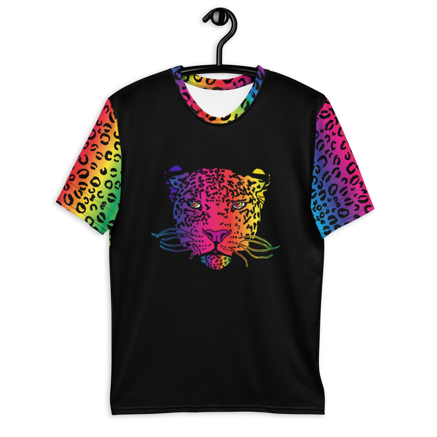 Rainbow Leopard T-Shirt - Wray Sports