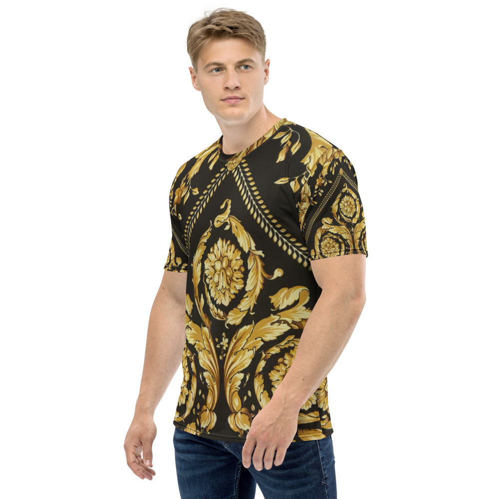 Baroque Scarf Print T-Shirt- Wray Sports