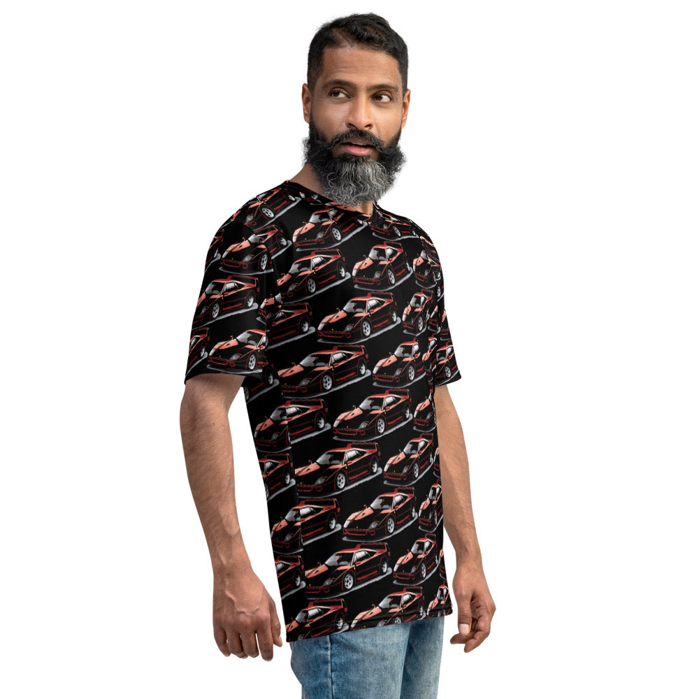 Rari Super Car All Over Print Men's T-shirt