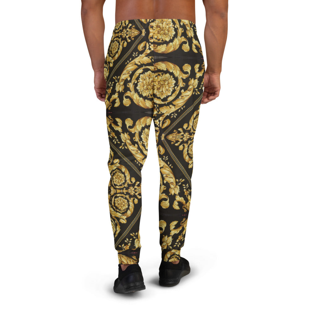 Mens Baroque Scarf Print Sweatpants - Wray Sports