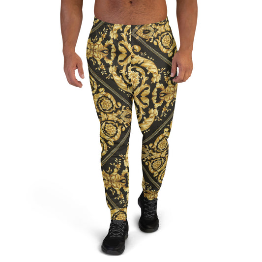 Mens Baroque Scarf Print Sweatpants - Wray Sports