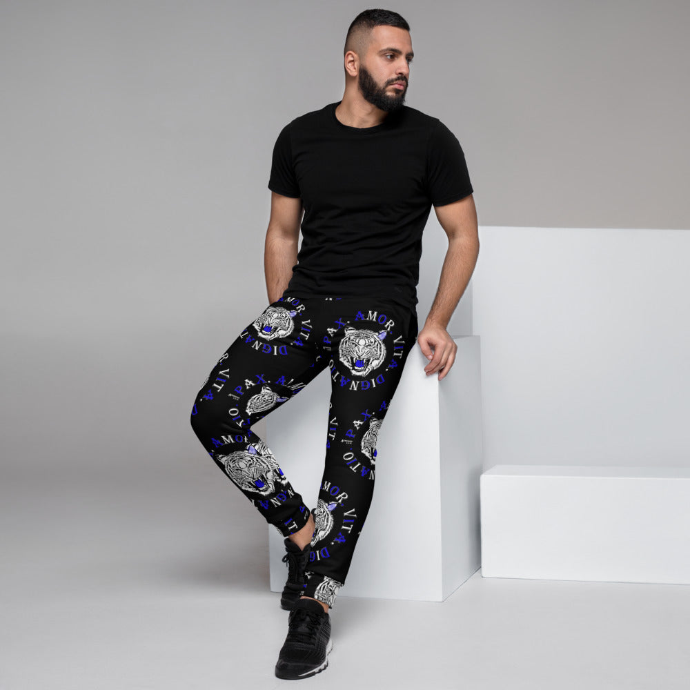 Real Tiger Moto Sweat Pants Blue - Wray Sports