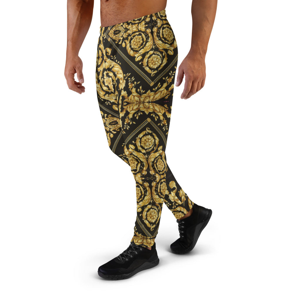 Mens Baroque Scarf Print Sweatpants - Wray Sports