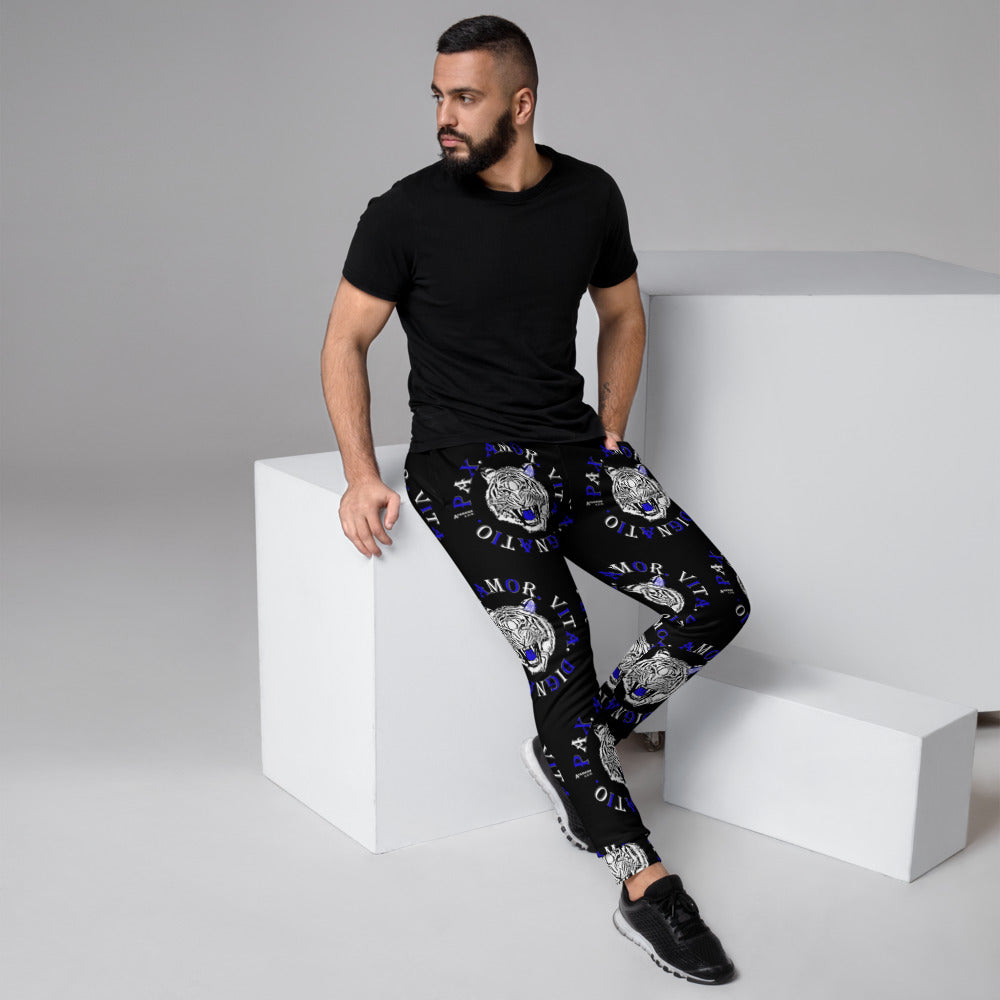 Real Tiger Moto Sweat Pants Blue - Wray Sports