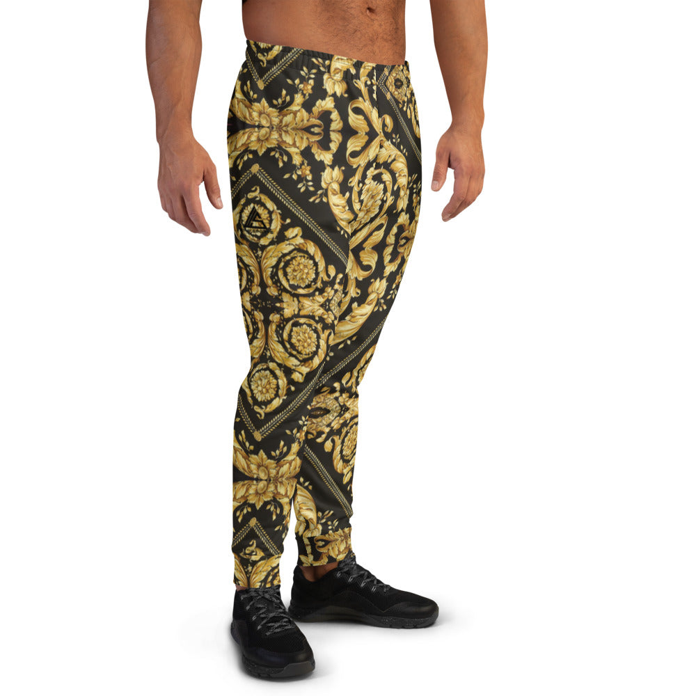 Mens Baroque Scarf Print Sweatpants - Wray Sports