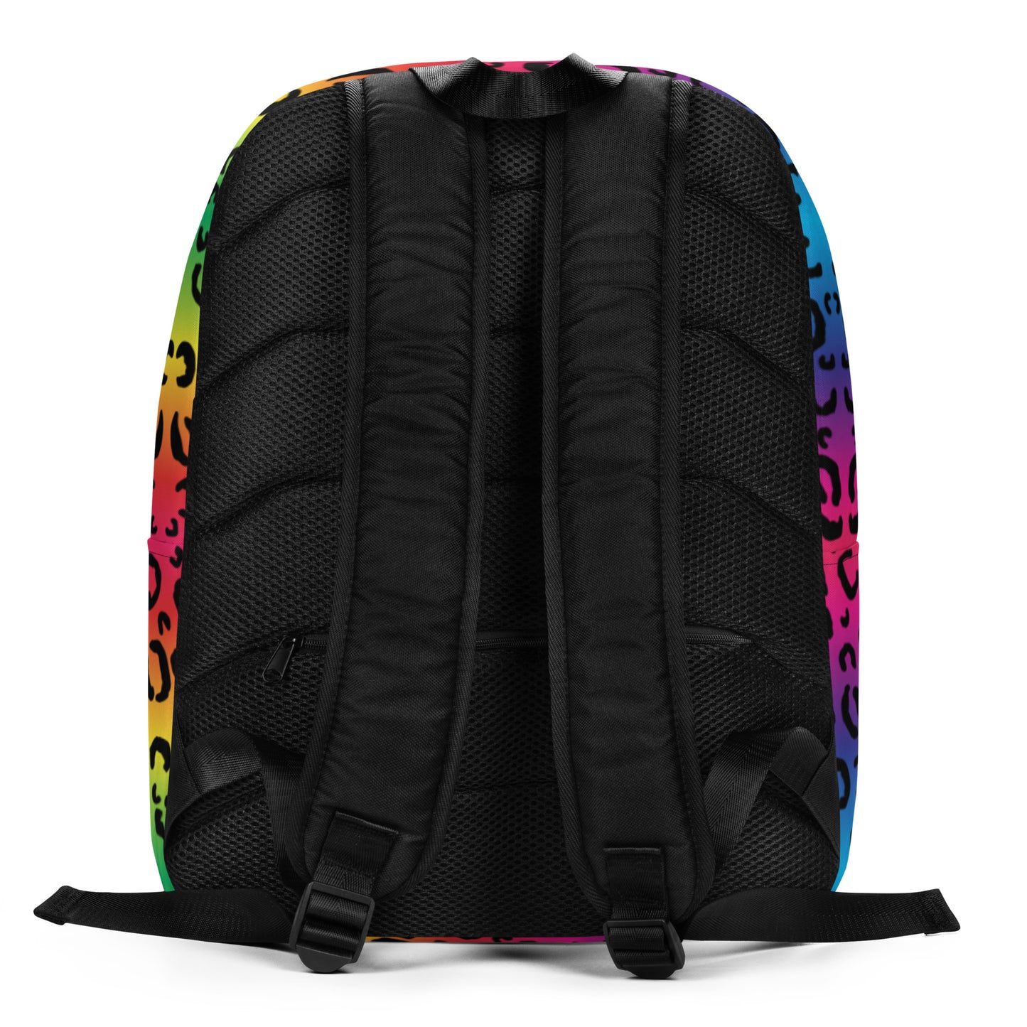 Rainbow Safari Leopard Minimalist Backpack