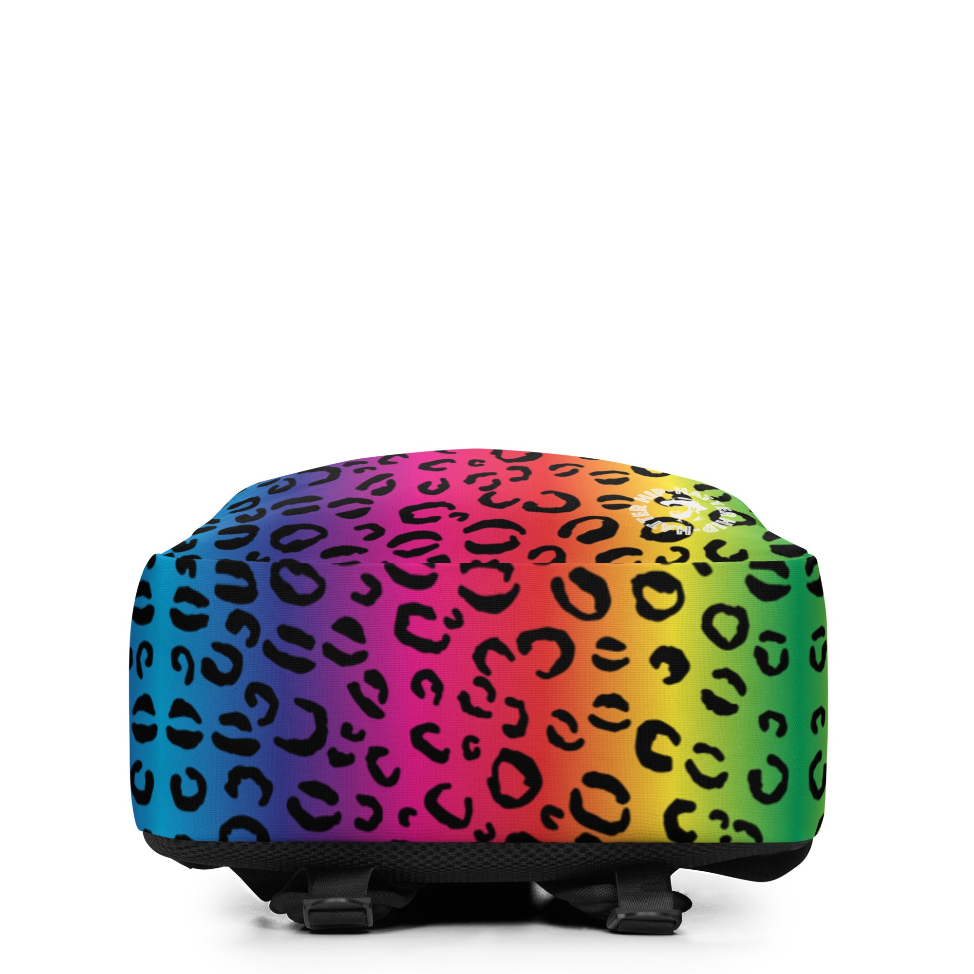 Rainbow Safari Leopard Minimalist Backpack Wray Sports