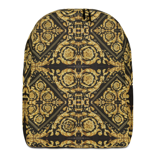 Baroque Print Minimalist Backpack - Wray Sports