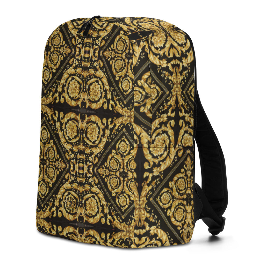 Baroque Print Minimalist Backpack - Wray Sports