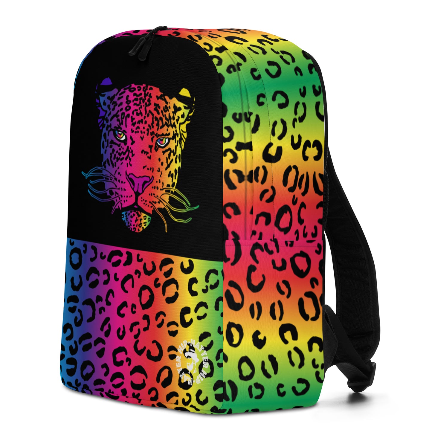 Rainbow Safari Leopard Minimalist Backpack - Wray Sports