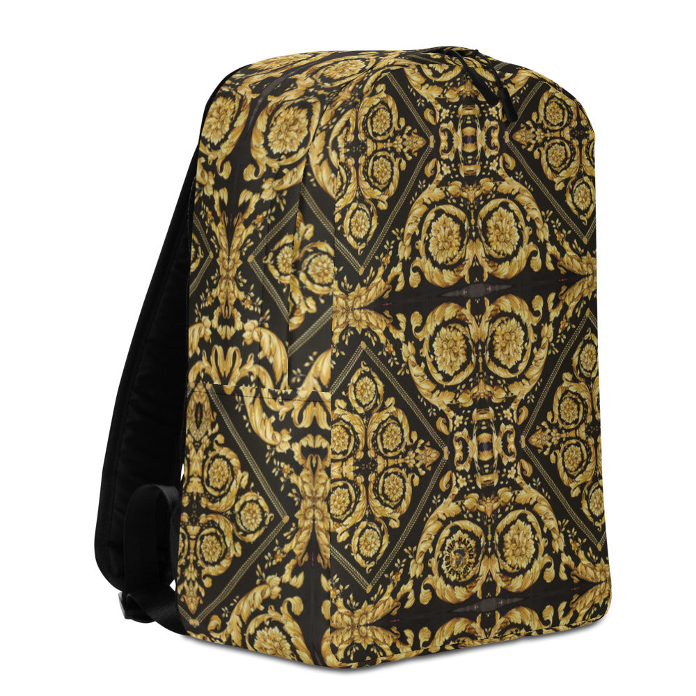 Baroque Print Minimalist Backpack - Wray Sports