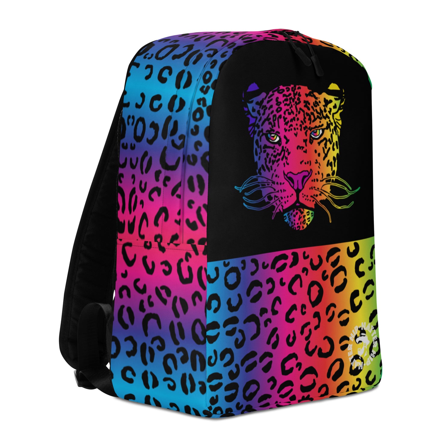 Rainbow Safari Leopard Minimalist Backpack - Wray Sports