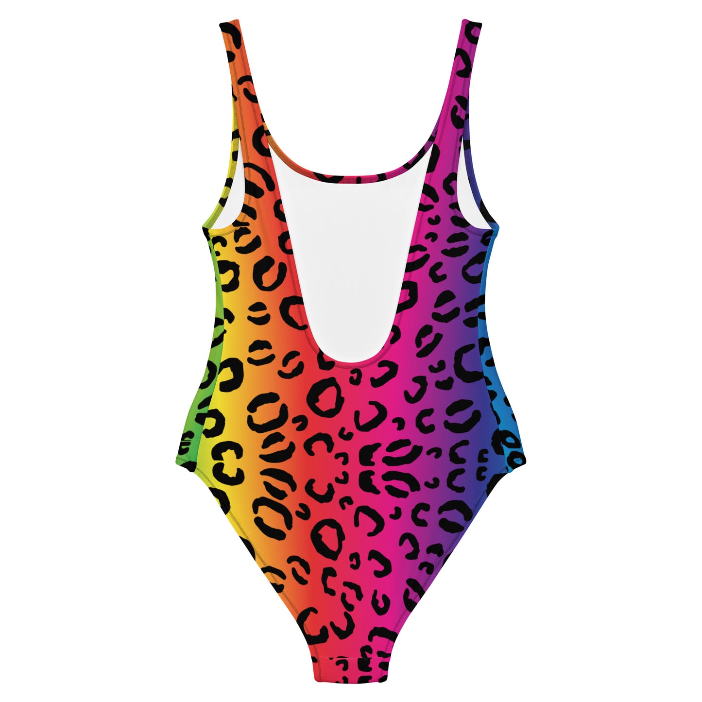 Rainbow Leopard One-Piece Swimsuit - Wray Sports