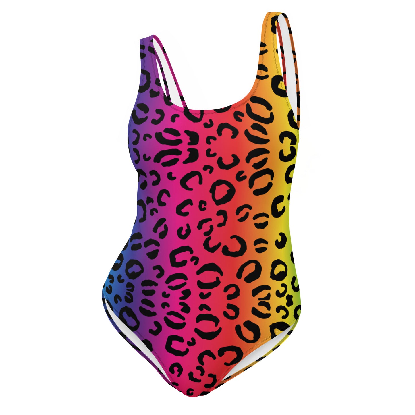 Rainbow Leopard One-Piece Swimsuit - Wray Sports