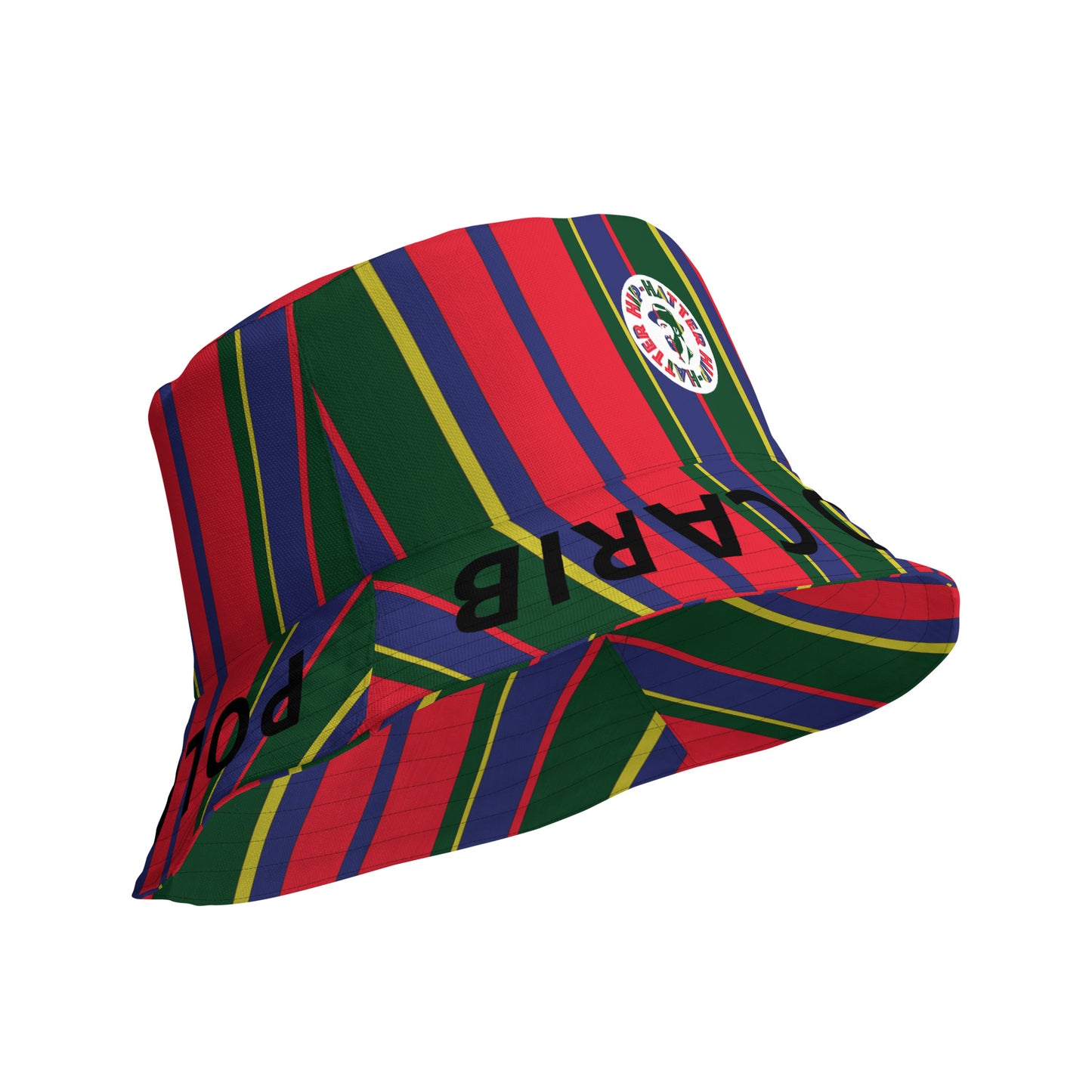 Polo Carib Striped Reversible bucket hat