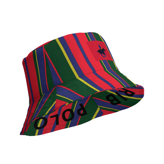 Polo Carib Striped Reversible bucket hat