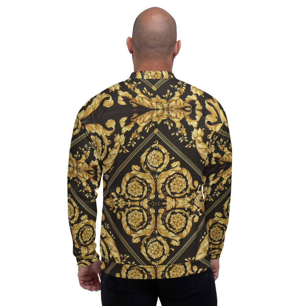 Baroque Scarf Print Jacket