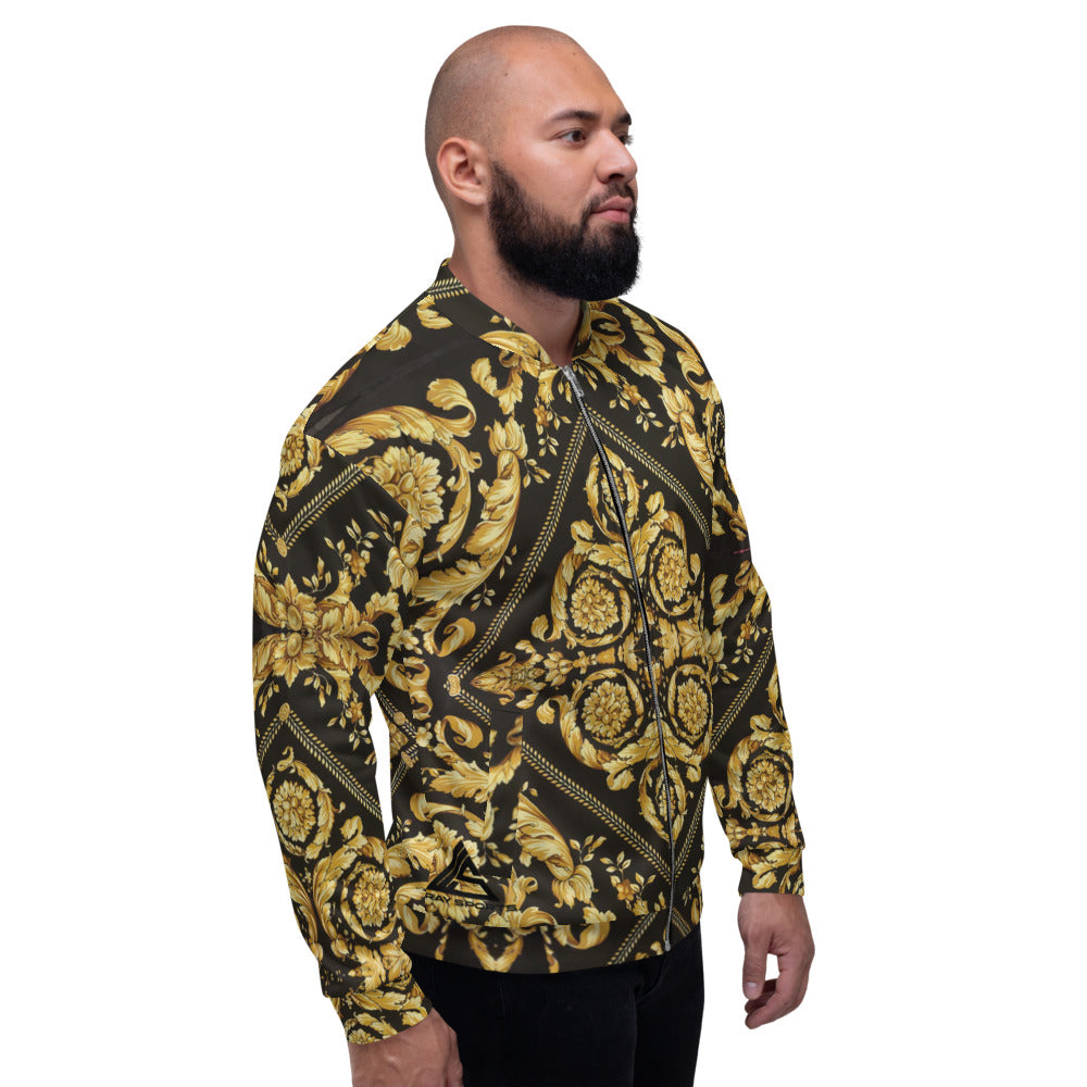 Baroque Scarf Print Jacket