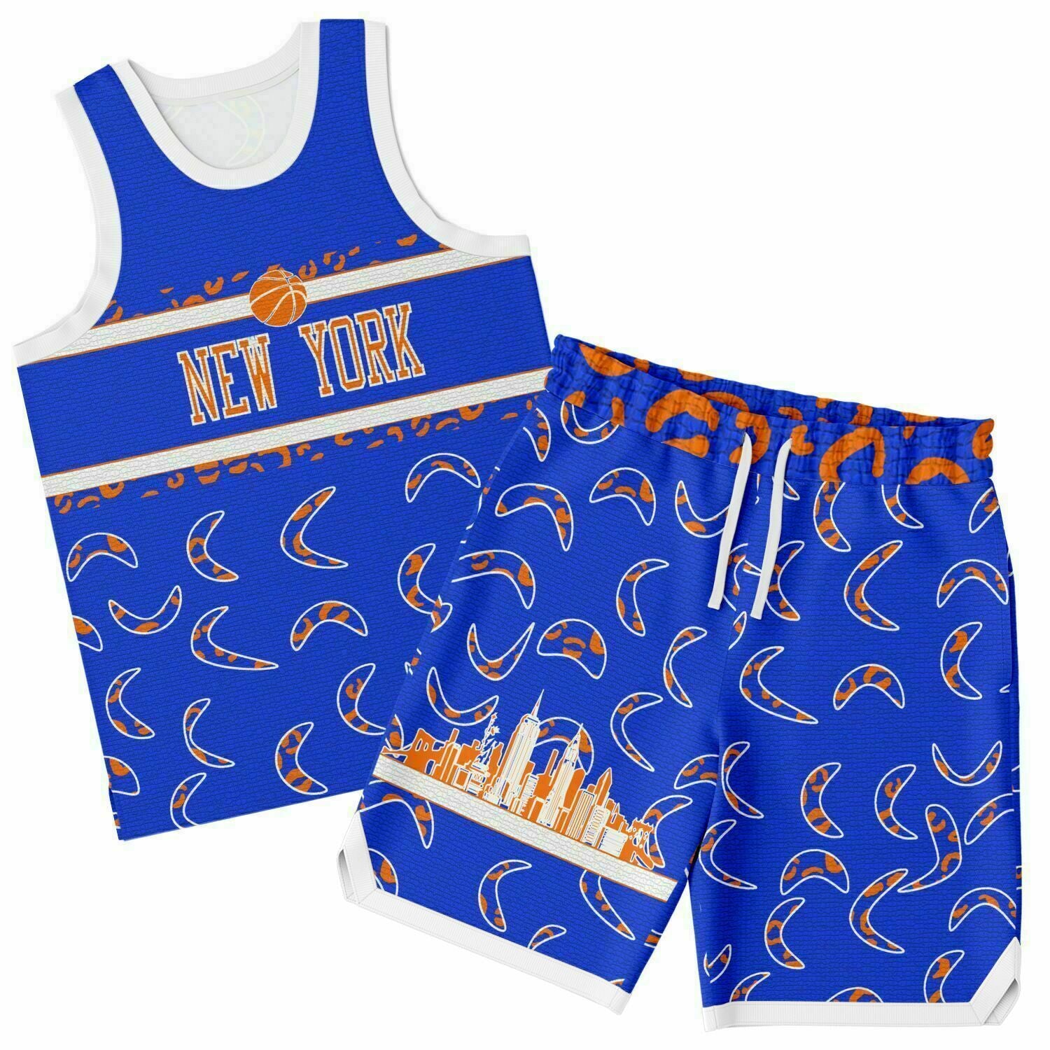 New York Knicks Inspired Basketball Set - Wray Sports