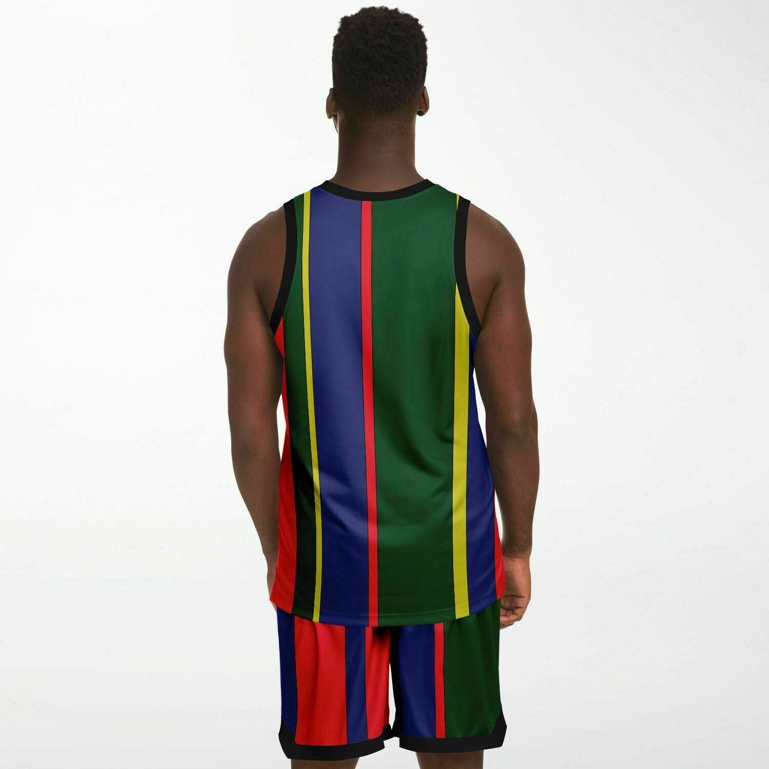 Polo Striped Basketball Set - Wray Sports