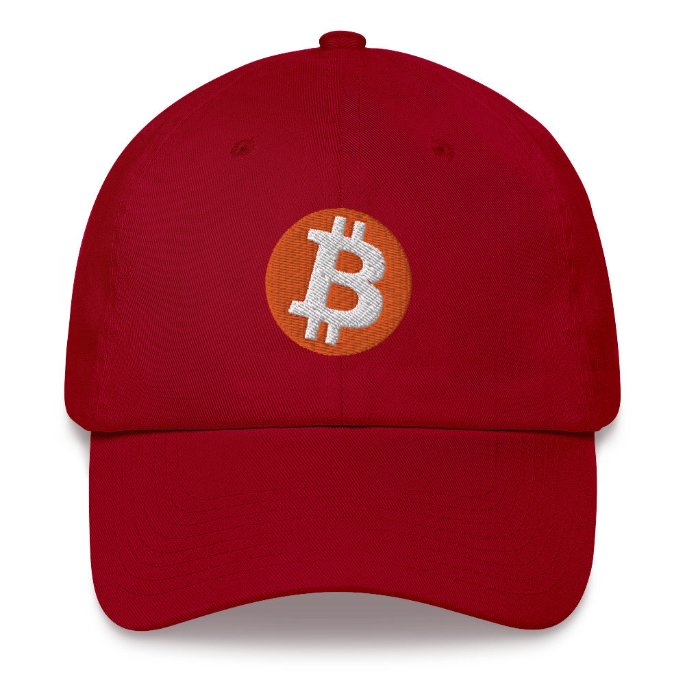 Bitcoin Dad Baseball Hat