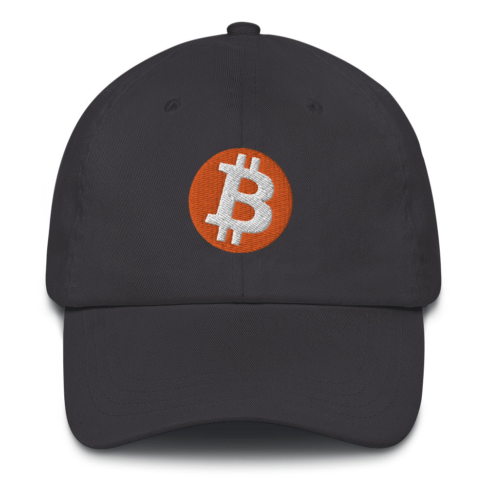 Bitcoin Dad Baseball Hat