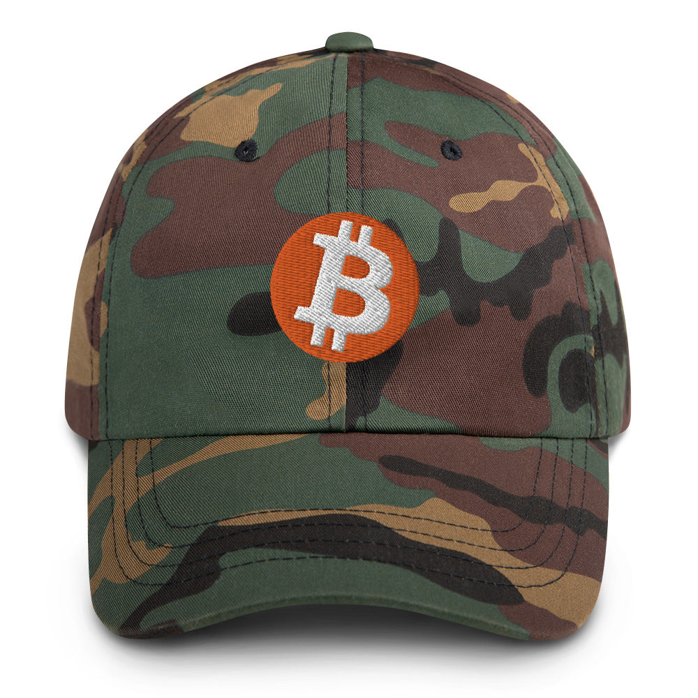 Bitcoin Dad Baseball Hat