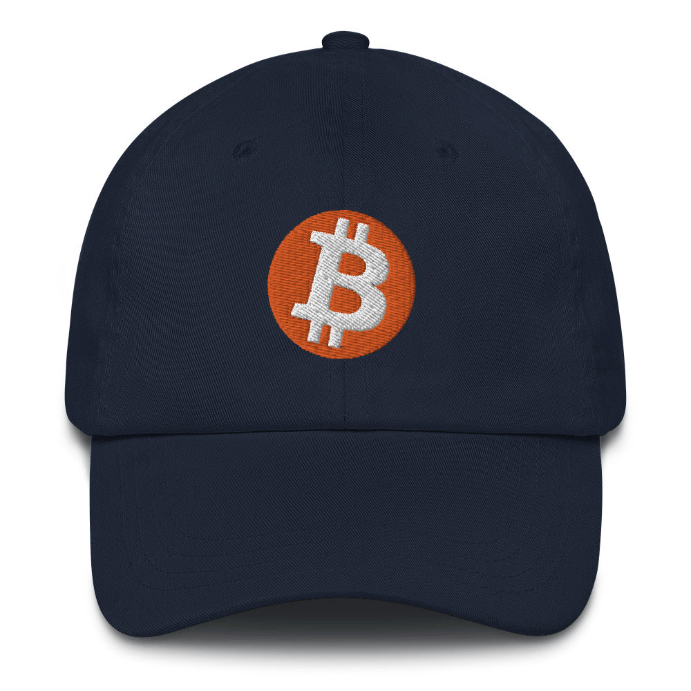 Bitcoin Dad Baseball Hat