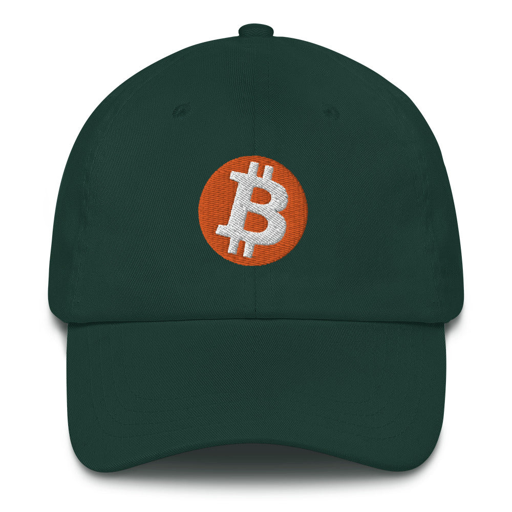 Bitcoin Dad Baseball Hat