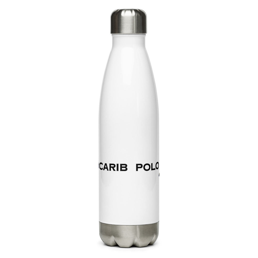 Carib Pony Polo Stainless Steel Water Bottle - Wray Sports