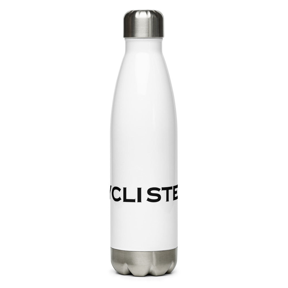 Cyclist Stainless Steel Water Bottle - Wray Sports