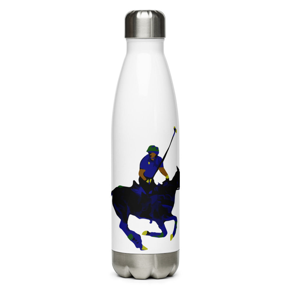 Carib Pony Polo Stainless Steel Water Bottle - Wray Sports