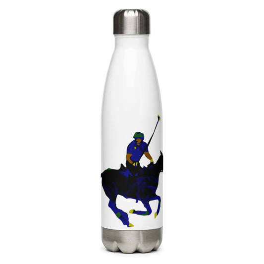 Carib Pony Polo Stainless Steel Water Bottle - Wray Sports