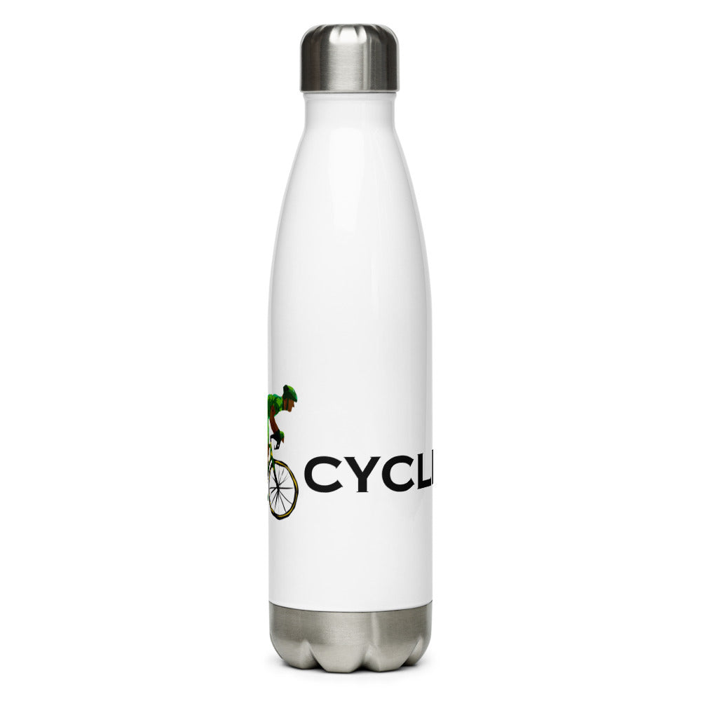 Cyclist Stainless Steel Water Bottle - Wray Sports