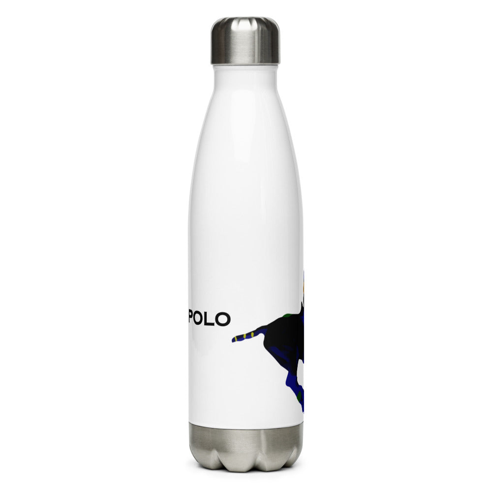 Carib Pony Polo Stainless Steel Water Bottle - Wray Sports