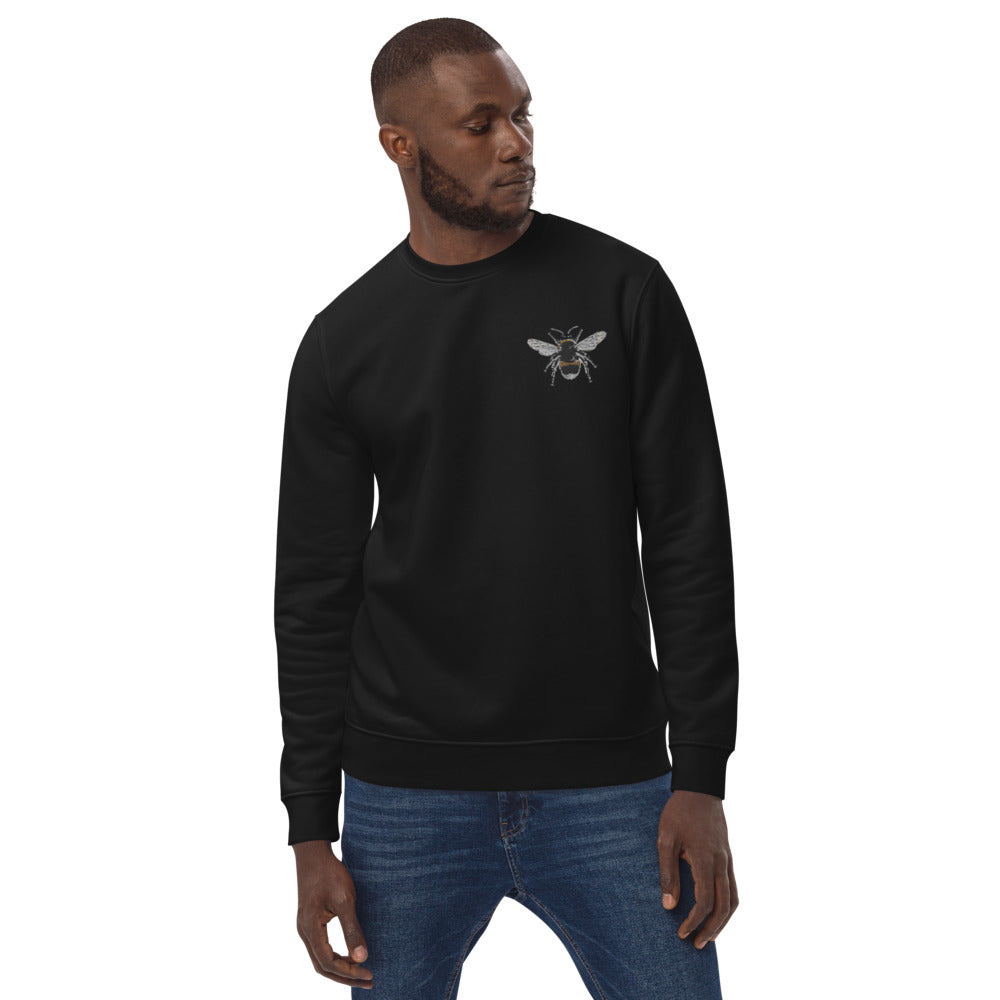 Embroidered Bee Eco Sweatshirt - Wray Sports