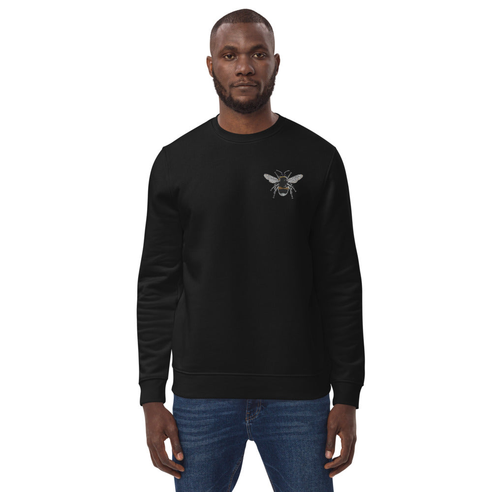 Embroidered Bee Eco Sweatshirt - Wray Sports