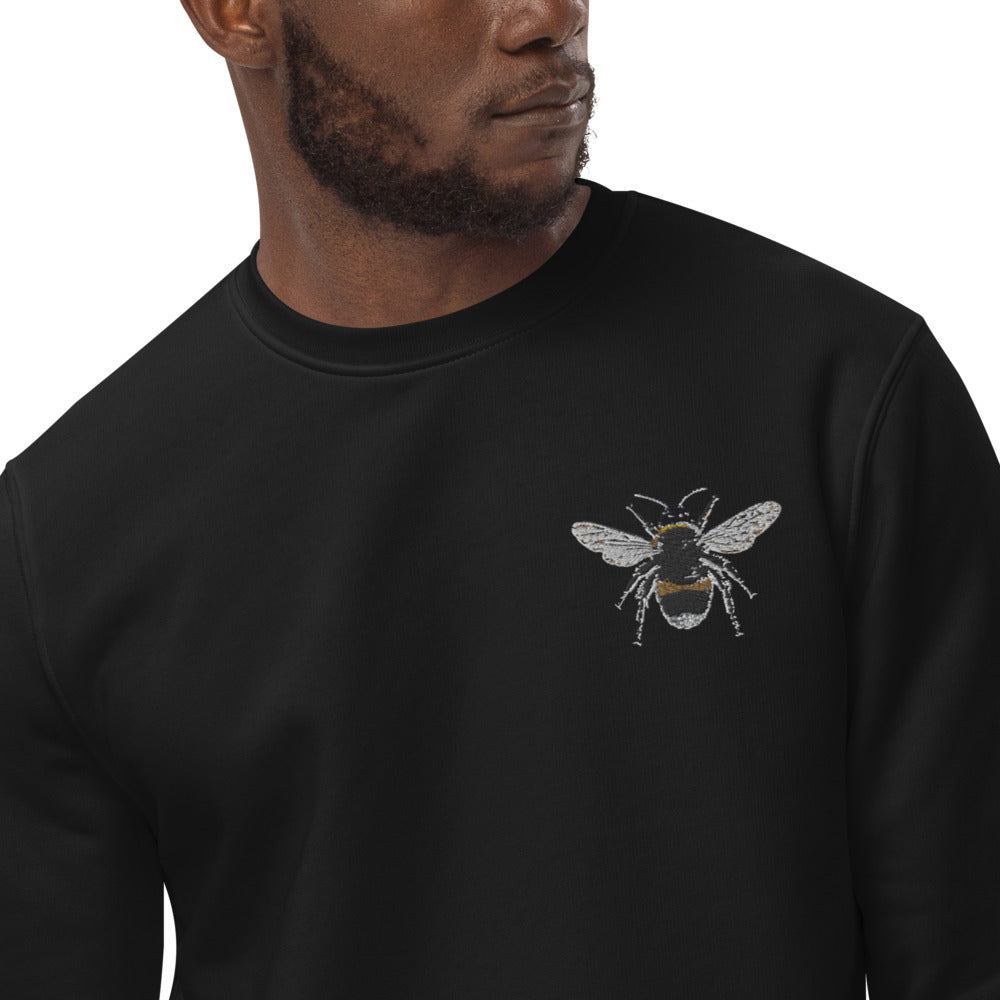 Embroidered Bee Eco Sweatshirt - Wray Sports