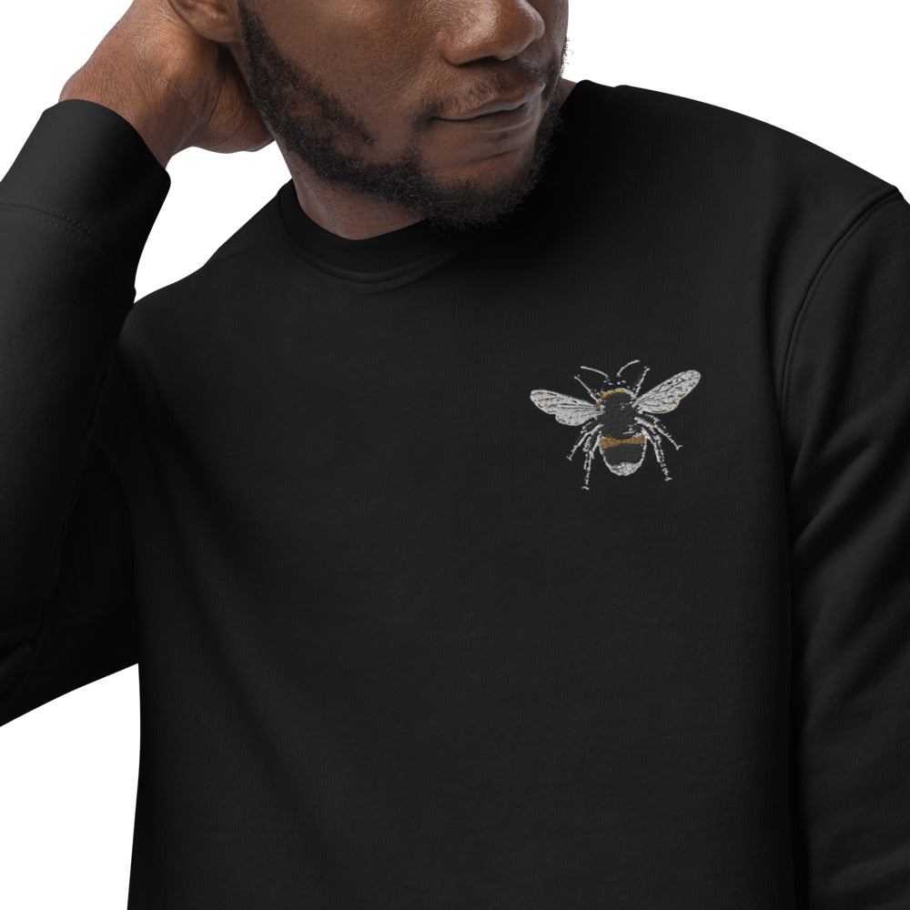 Embroidered Bee Eco Sweatshirt - Wray Sports