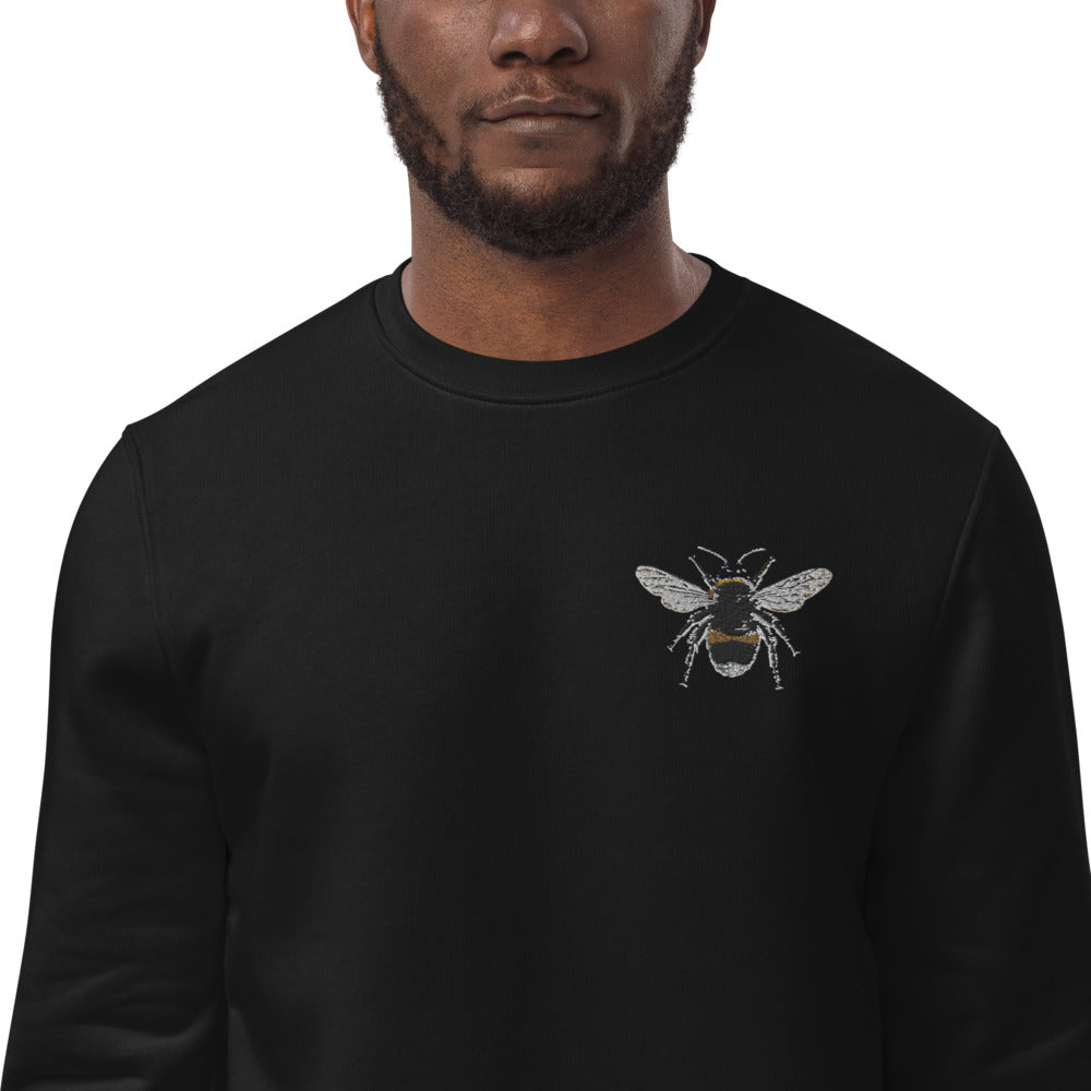 Embroidered Bee Eco Sweatshirt - Wray Sports