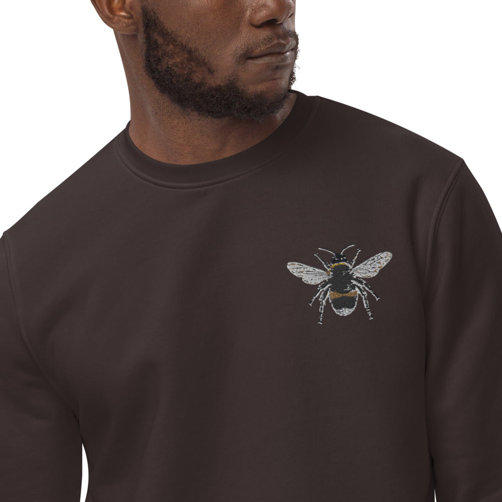 Embroidered Bee Eco Sweatshirt