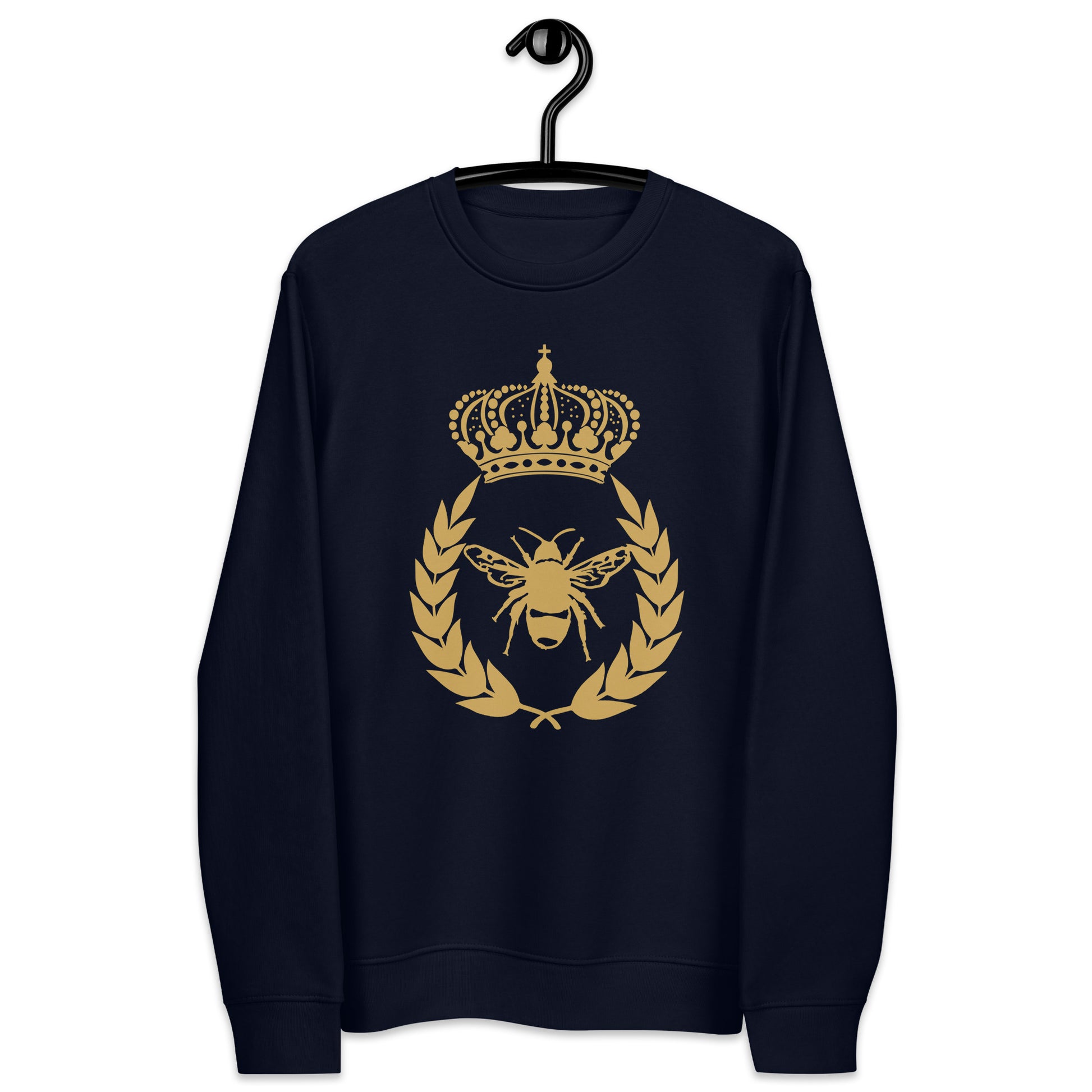 Never Bee Royal Unisex Eco Sweatshirt - Wray Sports