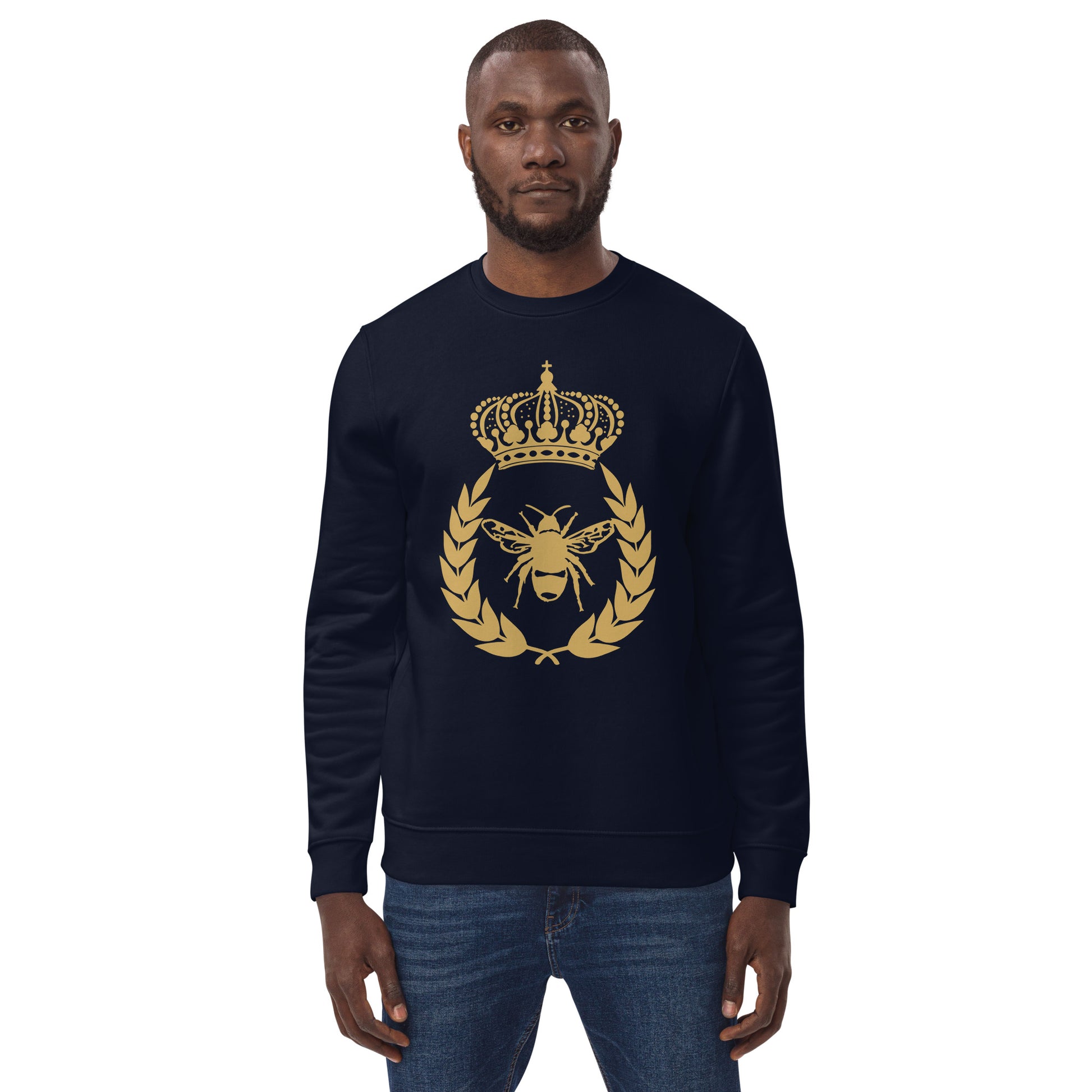 Never Bee Royal Unisex Eco Sweatshirt - Wray Sports