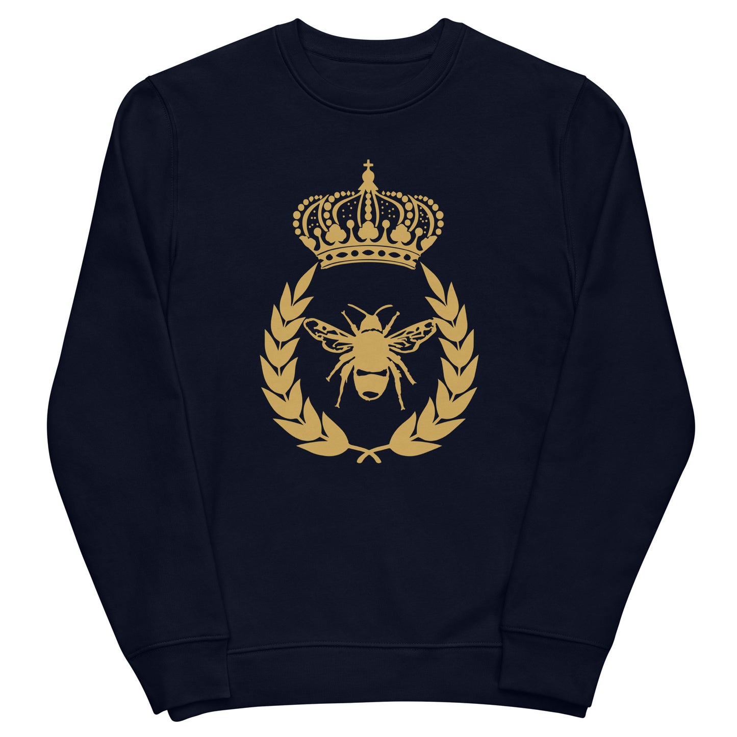 Never Bee Royal Unisex Eco Sweatshirt - Wray Sports