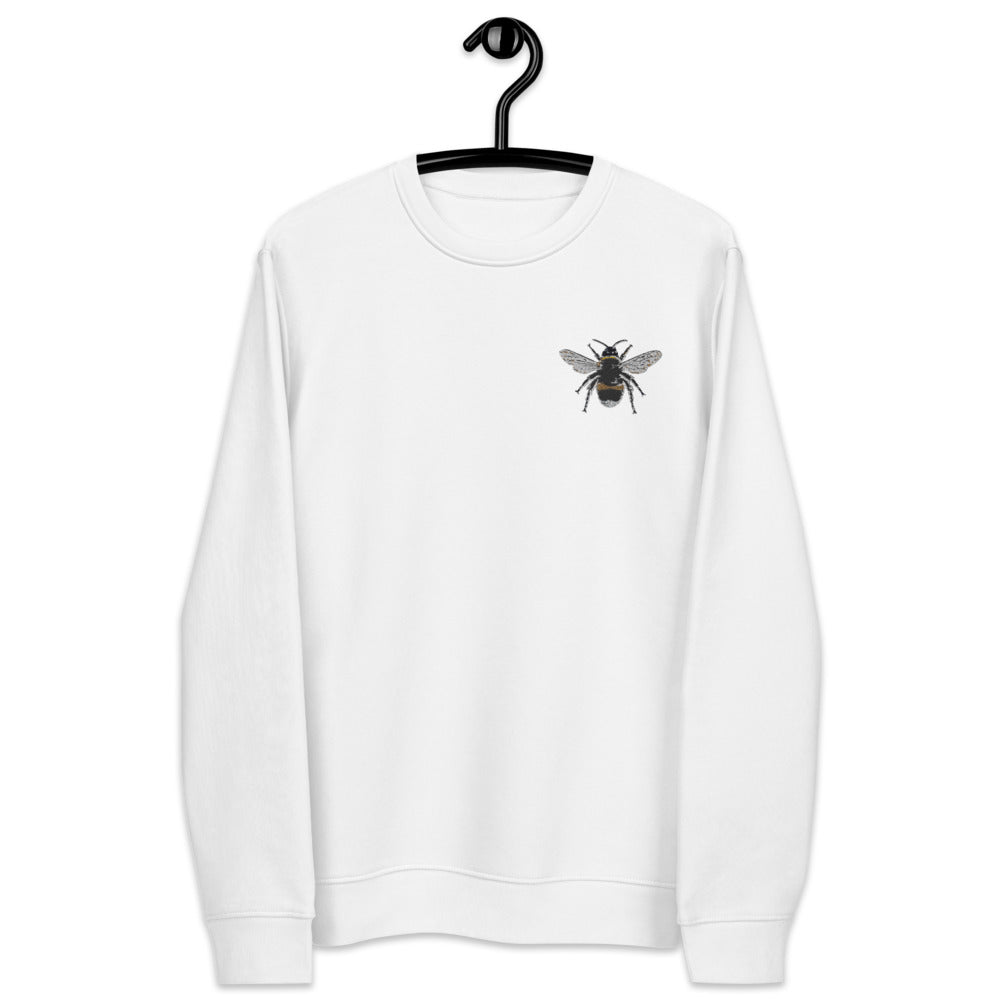 Embroidered Bee Eco Sweatshirt - Wray Sports